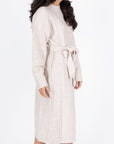 SIMONE DRESS 42" (BEIGE) - Dress - Yakira Bella