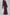 SIMONE DRESS MAXI 46" (BURGUNDY) - Dress - Yakira Bella