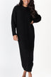 Simone Dress Maxi 46” (Black)