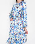 SKYE DRESS (LIGHT BLUE) - Dress - Yakira Bella