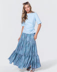 Sonia Top (Light Blue) - Top - Yakira Bella