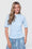 Sonia Top (Light Blue) - Top - Yakira Bella
