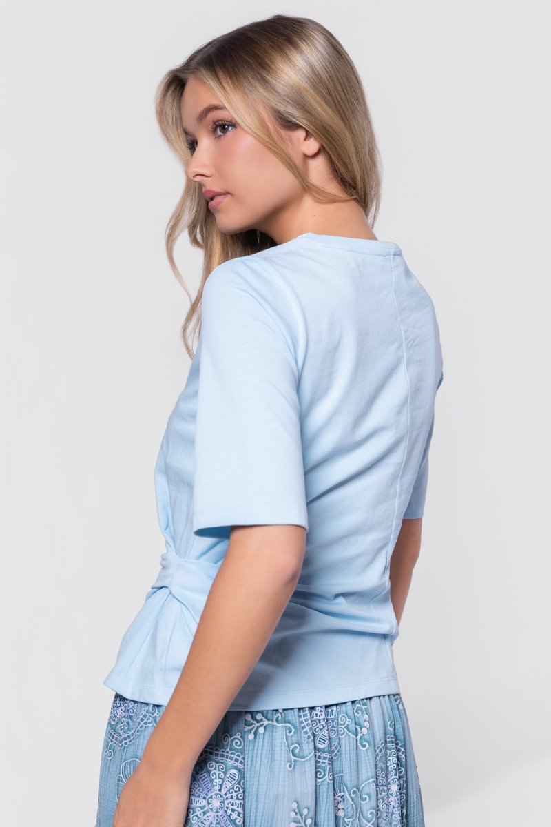 Sonia Top (Light Blue) - Top - Yakira Bella