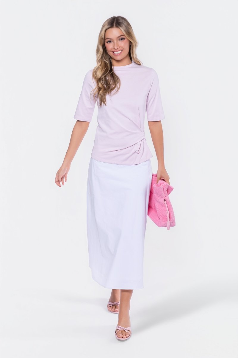 Sonia Top (Light Pink) - Top - Yakira Bella