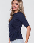 Sonia Top (Navy) - Top - Yakira Bella