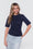 Sonia Top (Navy) - Top - Yakira Bella
