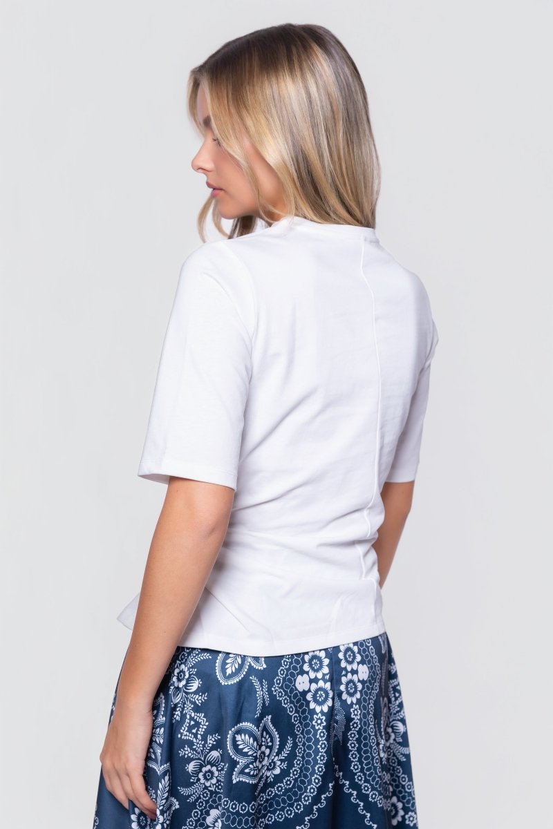 Sonia Top (White) - Top - Yakira Bella