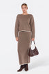 Sorina Skirt (Brown)