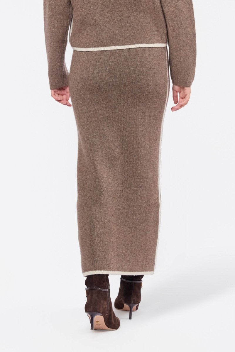 Sorina Skirt (Brown) - Skirt - Yakira Bella