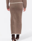 Sorina Skirt (Brown) - Skirt - Yakira Bella