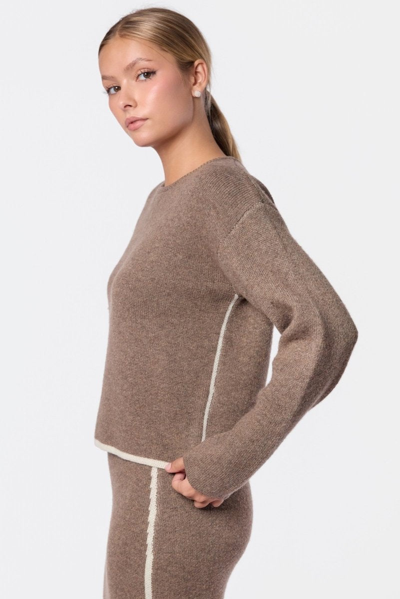 Sorina Top (Brown) - Top - Yakira Bella