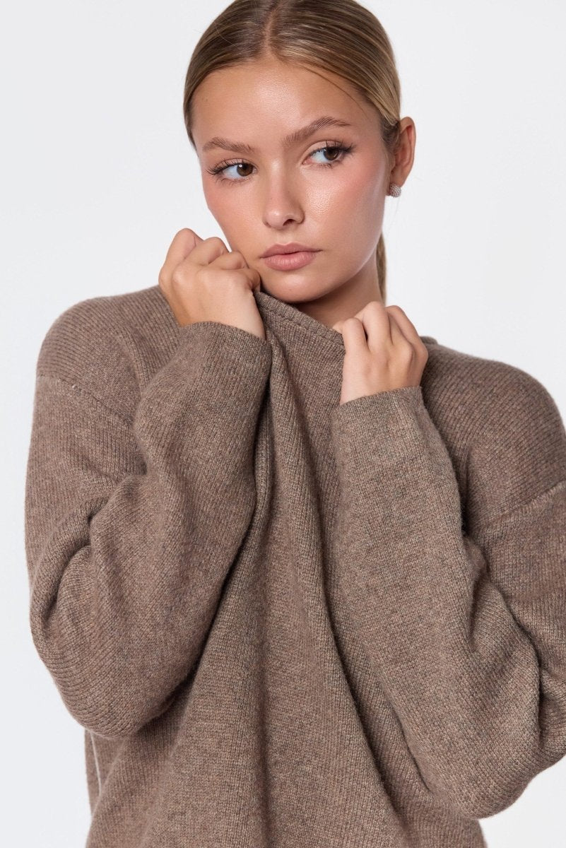 Sorina Top (Brown) - Top - Yakira Bella