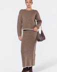 Sorina Top (Brown) - Top - Yakira Bella