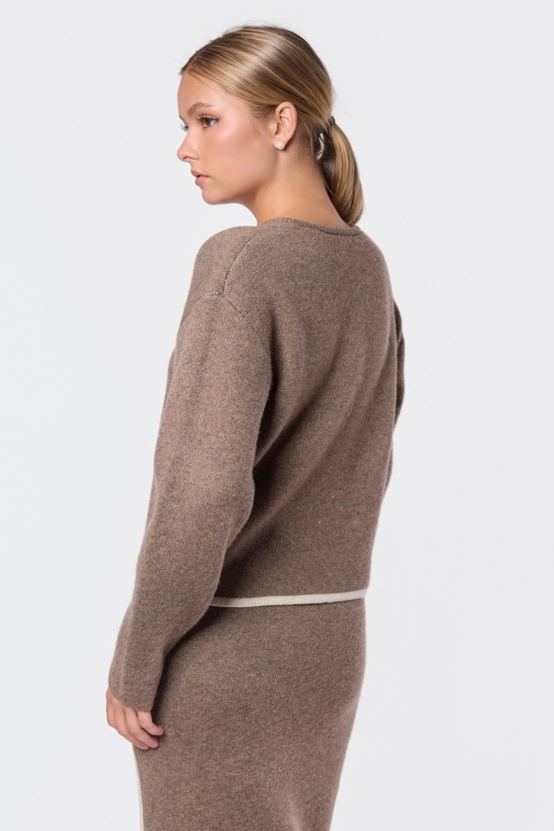 Sorina Top (Brown) - Top - Yakira Bella