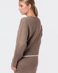 Sorina Top (Brown) - Top - Yakira Bella