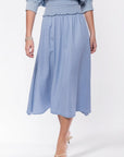 Stella Skirt (Light Blue) - Skirt - Yakira Bella