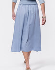 Stella Skirt (Light Blue) - Skirt - Yakira Bella