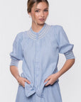 Stella Top (Light Blue) - Top - Yakira Bella