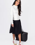 Stride Jacket (White) - Top - Yakira Bella