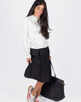 Stride Jacket (White) - Top - Yakira Bella