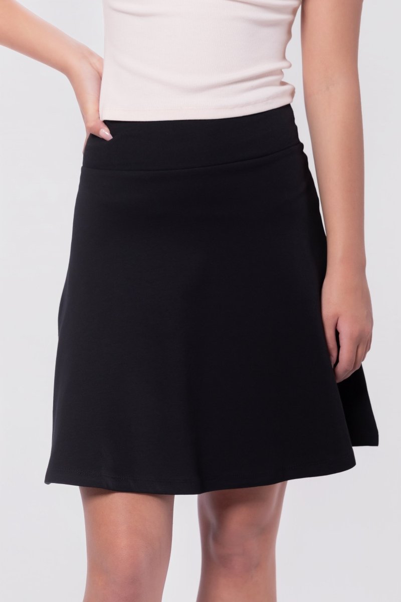 Supreme Air Skirt 20" (Black) - Skirt - Yakira Bella