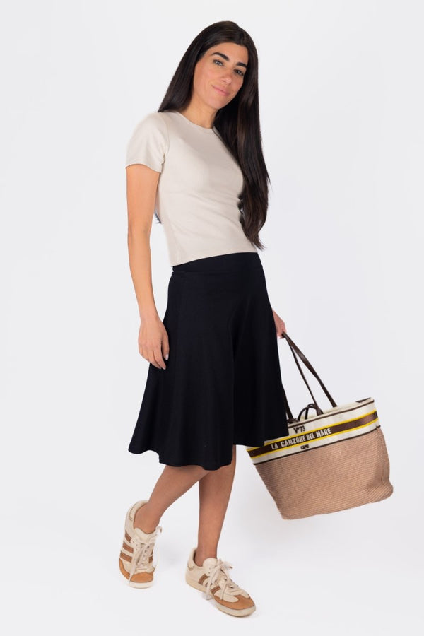 SUPREME AIR SKIRT 23" (BLACK) - Skirt - Yakira Bella