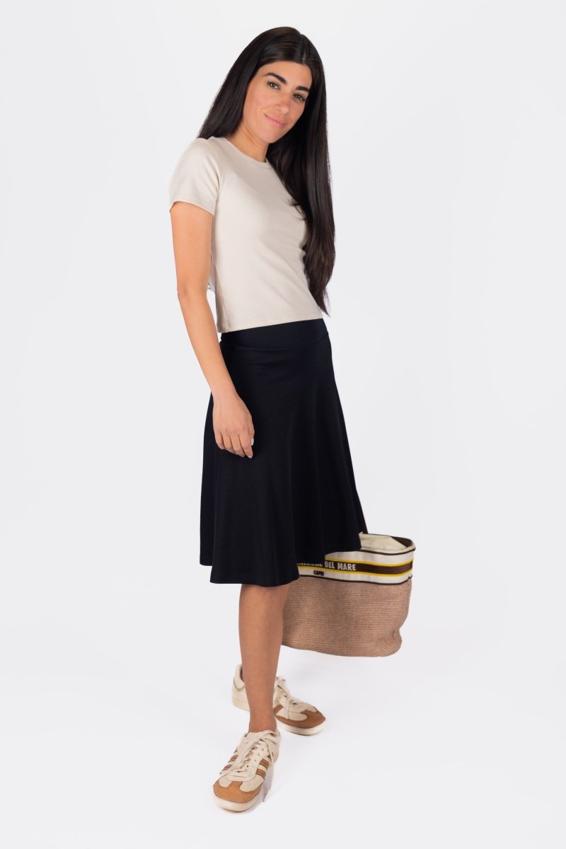 SUPREME AIR SKIRT 23&quot; (BLACK) - Skirt - Yakira Bella