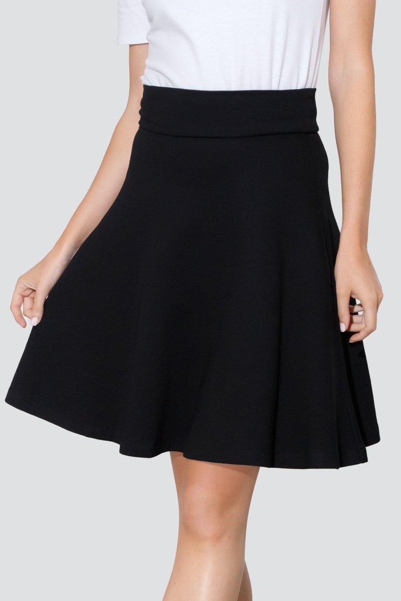 SUPREME AIR SKIRT 23" (BLACK) - Skirt - Yakira Bella