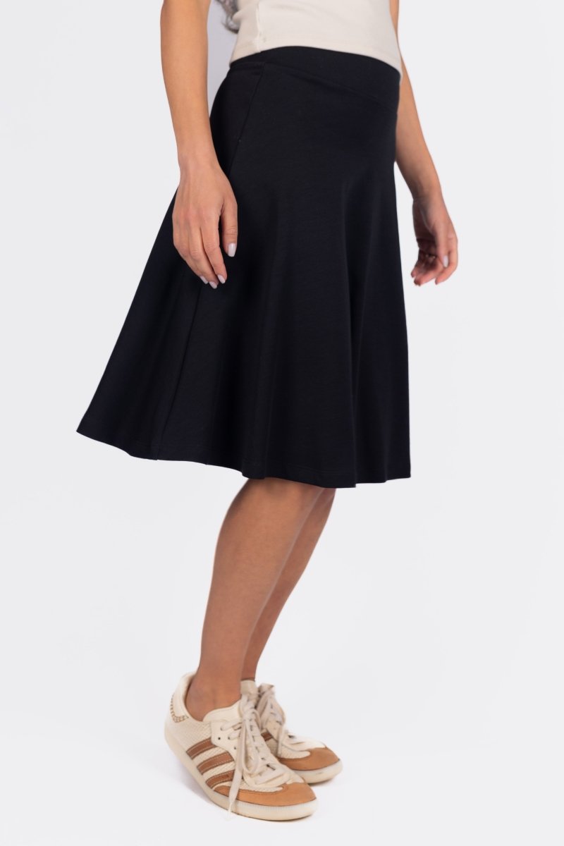 SUPREME AIR SKIRT 23&quot; (BLACK) - Skirt - Yakira Bella