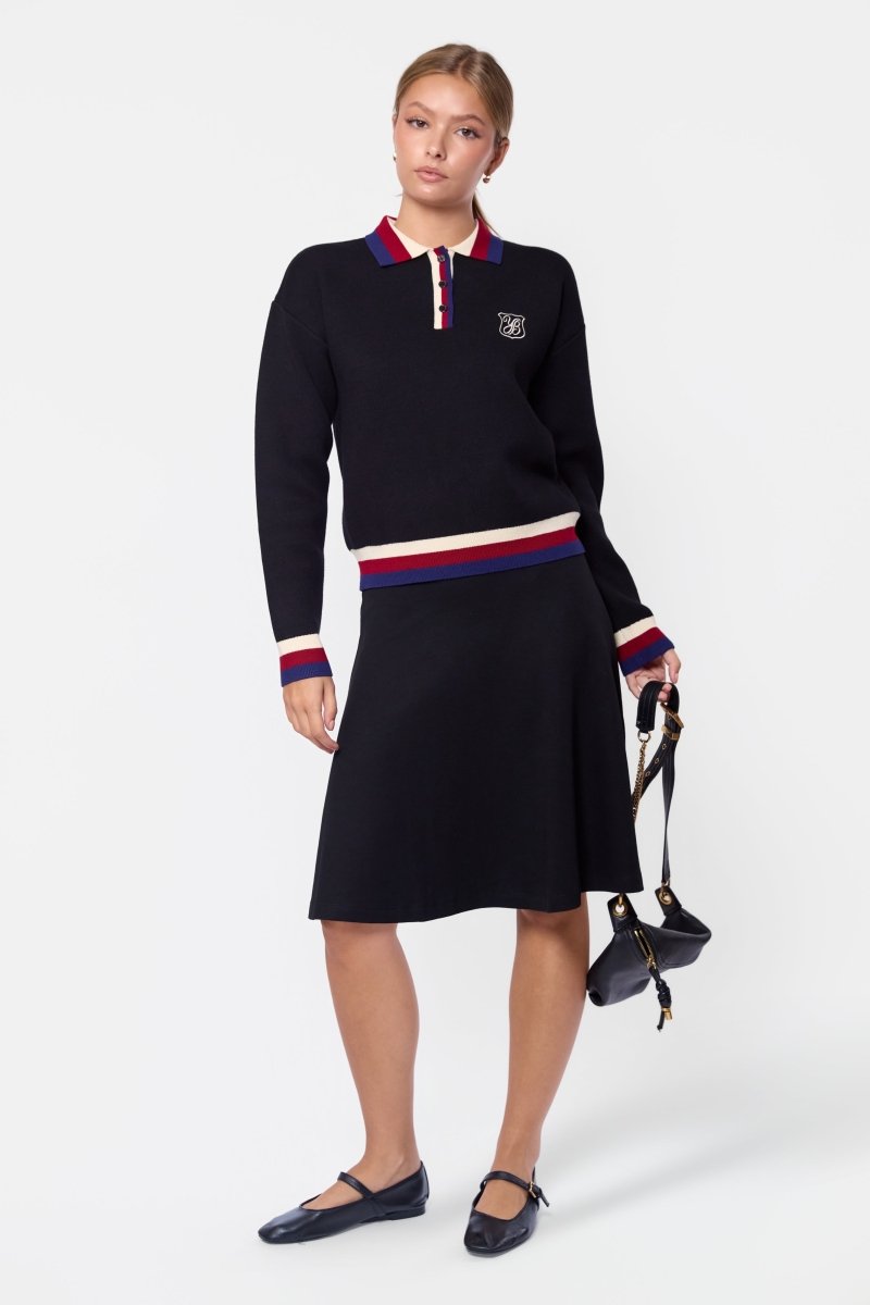 Supreme Air Skirt 23" (Black) - Skirt - Yakira Bella