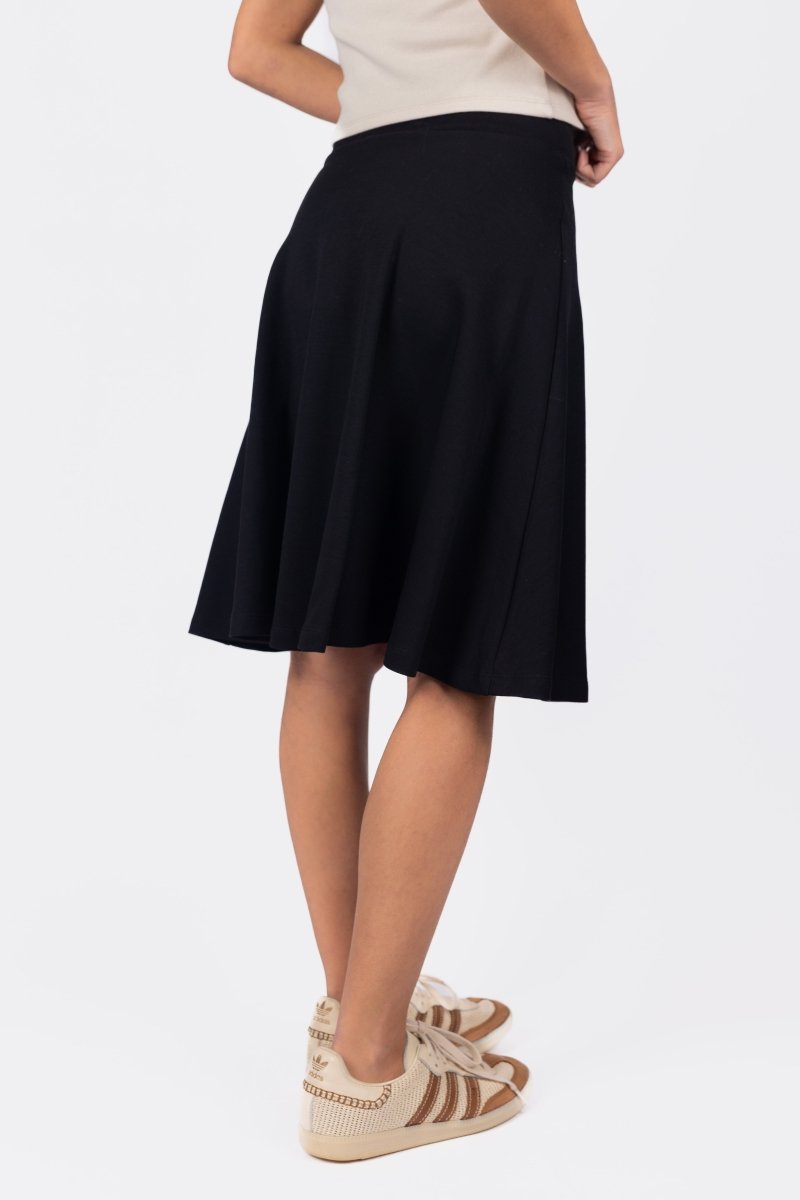 SUPREME AIR SKIRT 23&quot; (BLACK) - Skirt - Yakira Bella