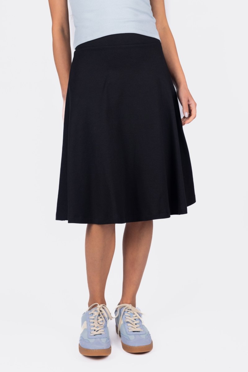 SUPREME AIR SKIRT 25" (BLACK) - Skirt - Yakira Bella