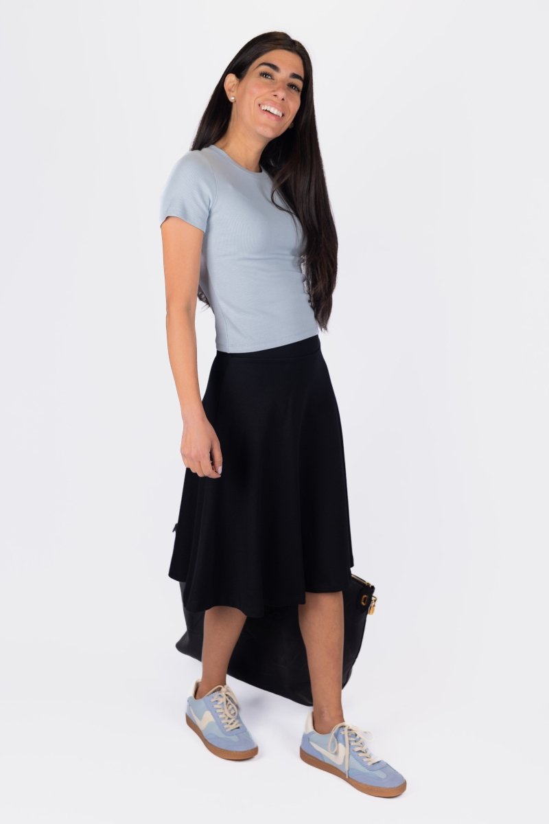 SUPREME AIR SKIRT 25&quot; (BLACK) - Skirt - Yakira Bella