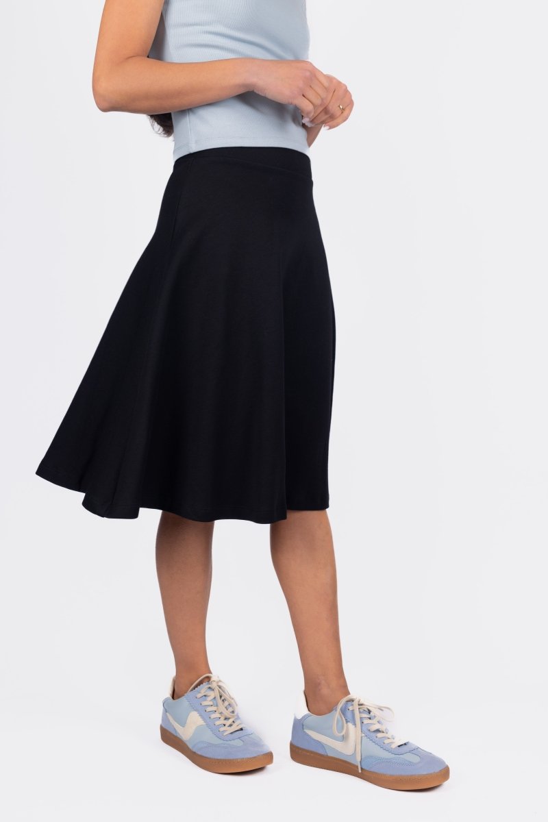 SUPREME AIR SKIRT 25&quot; (BLACK) - Skirt - Yakira Bella