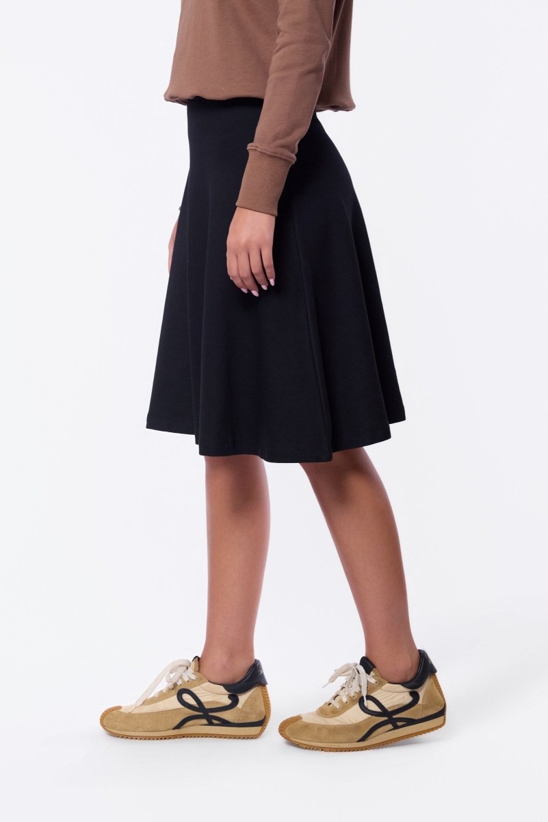 Supreme Air Skirt 25" (Black) - Skirt - Yakira Bella