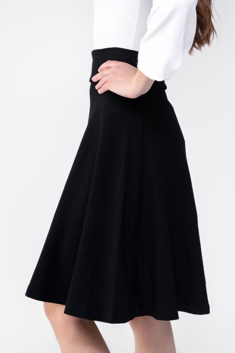 SUPREME AIR SKIRT 25" (BLACK) - Skirt - Yakira Bella