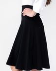 SUPREME AIR SKIRT 25" (BLACK) - Skirt - Yakira Bella