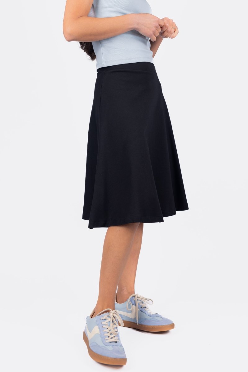 SUPREME AIR SKIRT 25&quot; (BLACK) - Skirt - Yakira Bella