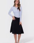 Supreme Air Skirt 27" (Black) - Skirt - Yakira Bella