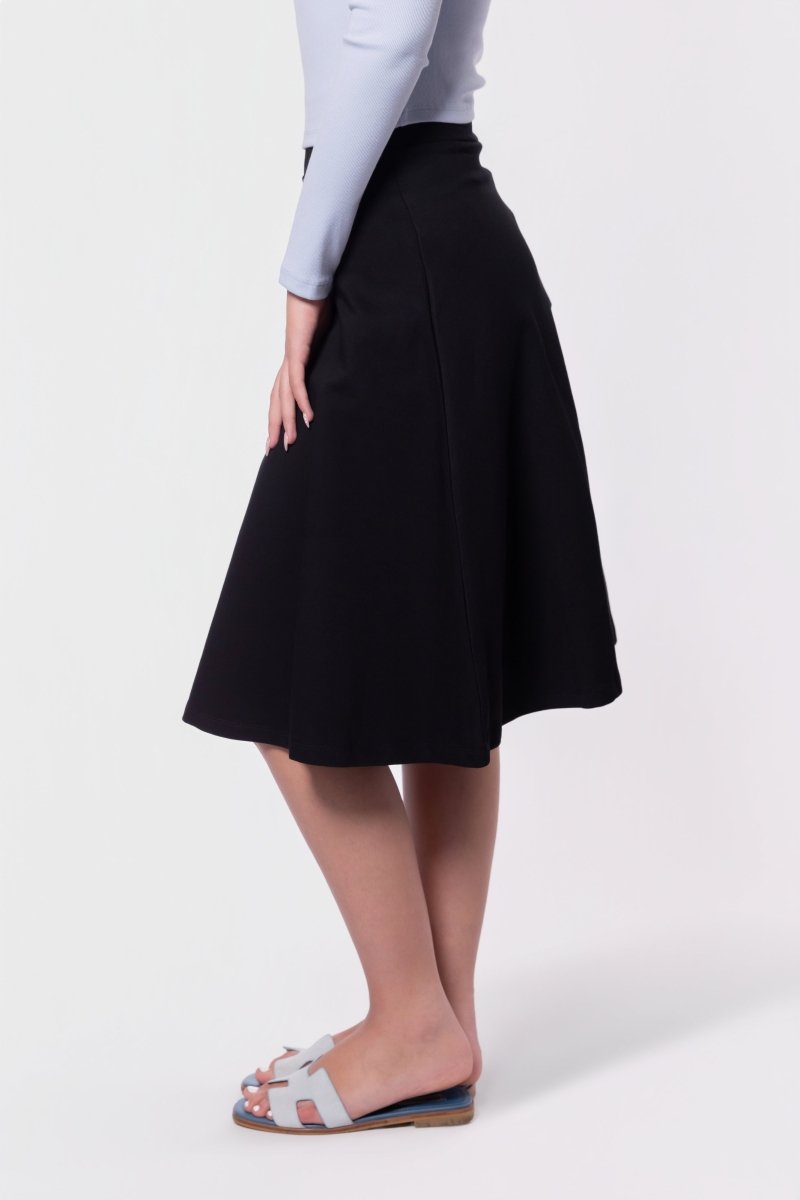 Supreme Air Skirt 27" (Black) - Skirt - Yakira Bella