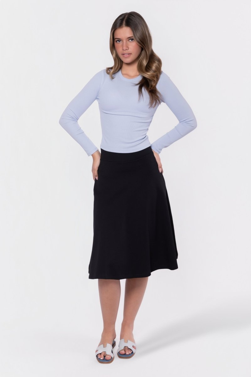 Supreme Air Skirt 27" (Black) - Skirt - Yakira Bella