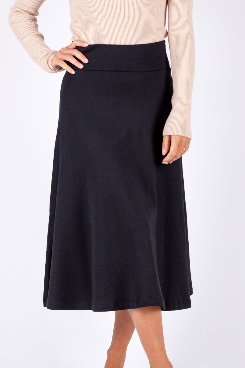 SUPREME AIR SKIRT 29" (BLACK) - Skirt - Yakira Bella