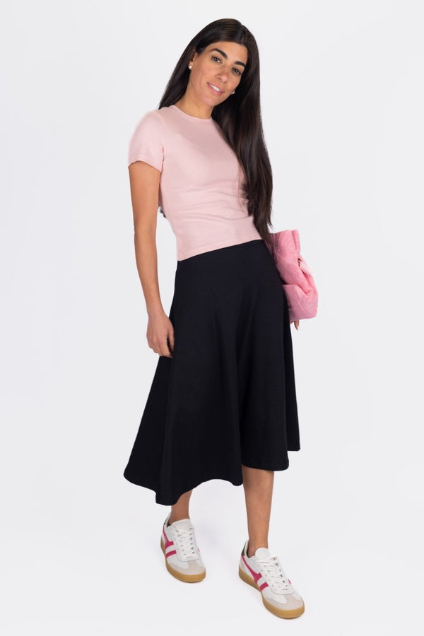 SUPREME AIR SKIRT 29" (BLACK) - Skirt - Yakira Bella