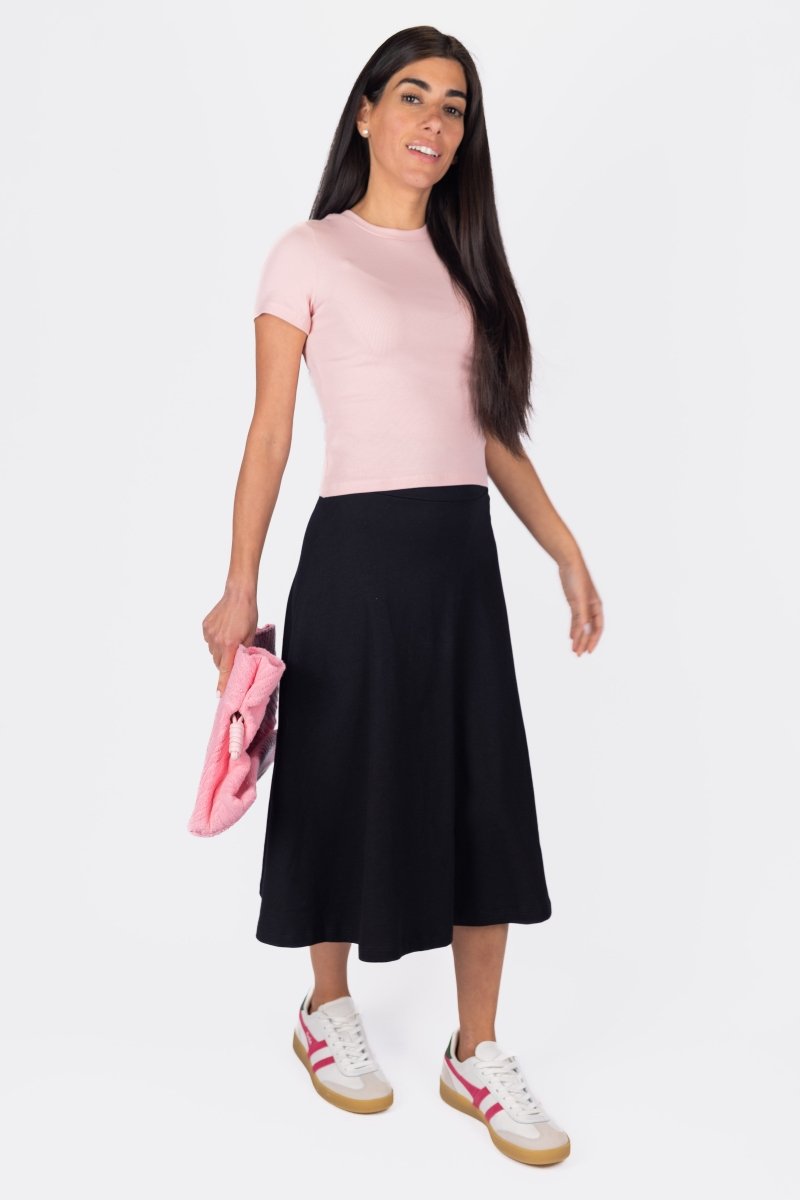 SUPREME AIR SKIRT 29&quot; (BLACK) - Skirt - Yakira Bella