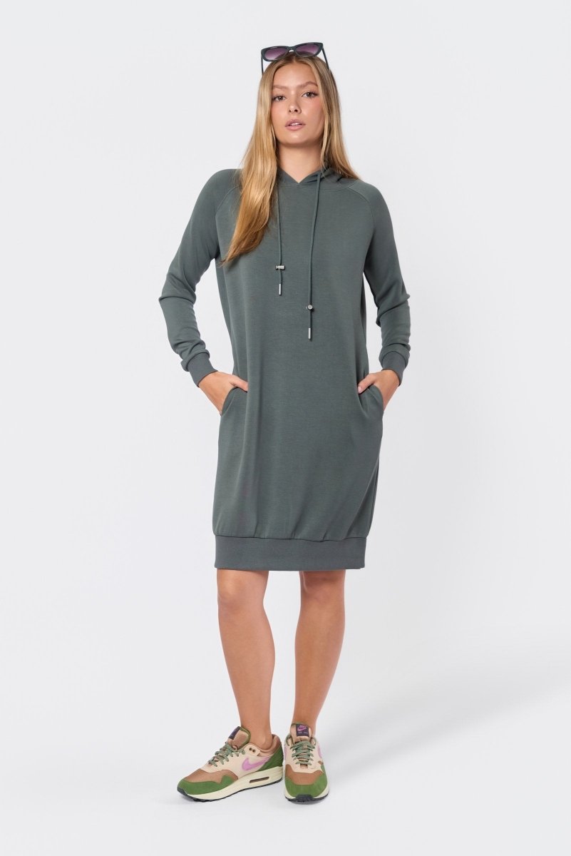 Supreme Dress 37" (Green) - Dress - Yakira Bella