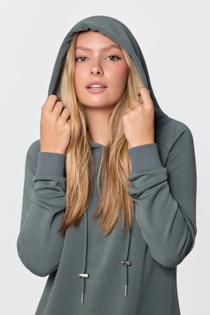 Supreme Dress 37" (Green) - Dress - Yakira Bella
