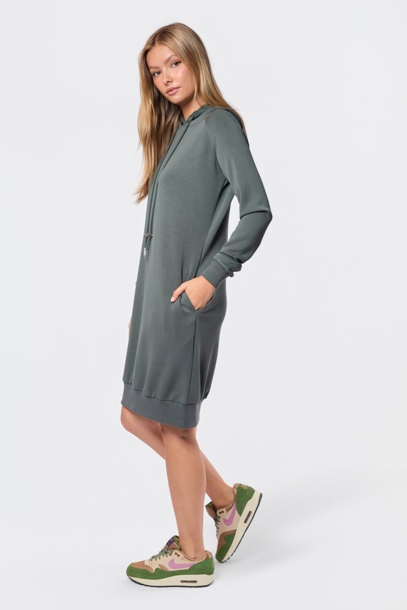 Supreme Dress 37" (Green) - Dress - Yakira Bella