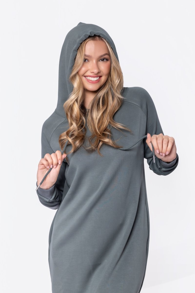 Supreme Dress 37" (Green) - Dress - Yakira Bella