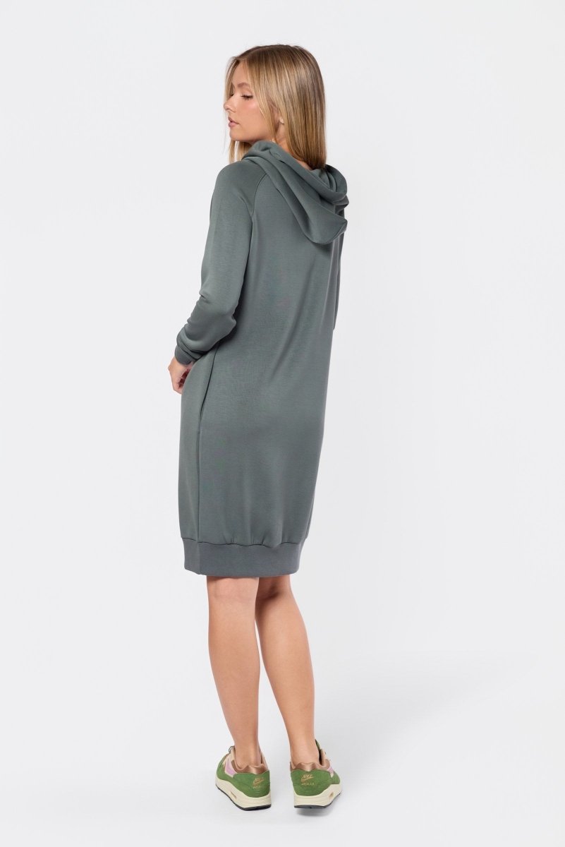 Supreme Dress 37" (Green) - Dress - Yakira Bella