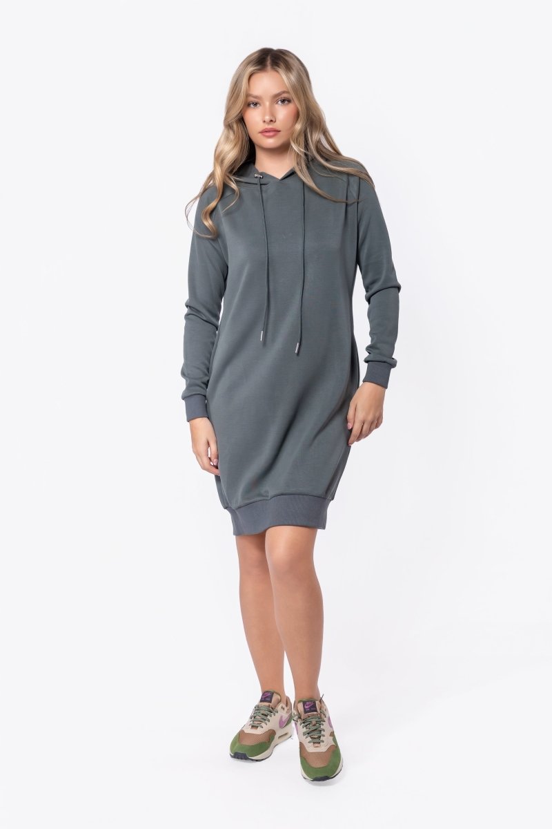 Supreme Dress 37" (Green) - Dress - Yakira Bella